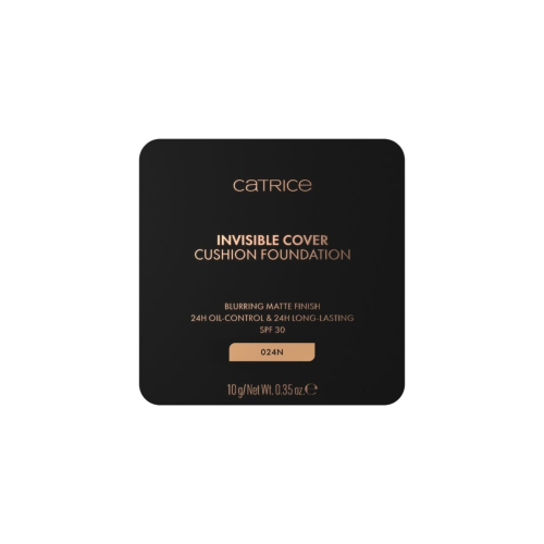 Catrice - *Glass Cloud* - Makeup Base Invisible Cover Cushion Foundation - C024N
