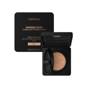 Catrice - *Glass Cloud* - Makeup Base Invisible Cover Cushion Foundation - C027C