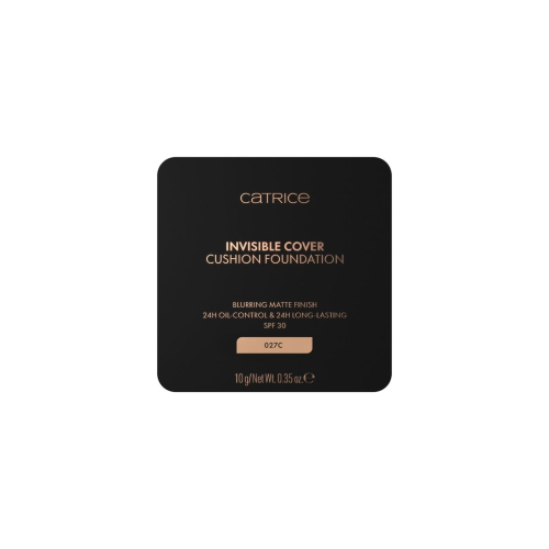 Catrice - *Glass Cloud* - Makeup Base Invisible Cover Cushion Foundation - C027C