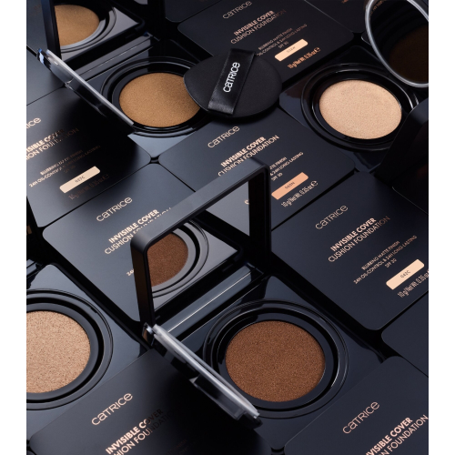 Catrice - *Glass Cloud* - Makeup Base Invisible Cover Cushion Foundation - C042C