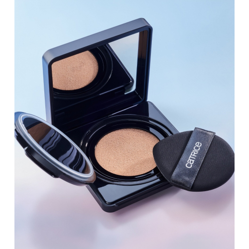 Catrice - *Glass Cloud* - Makeup Base Invisible Cover Cushion Foundation - C042C
