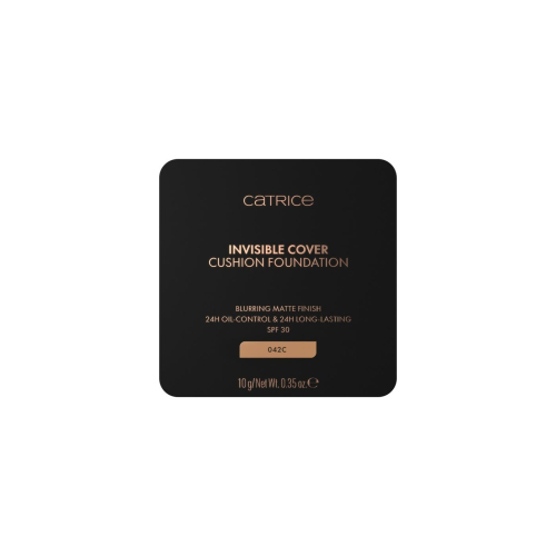 Catrice - *Glass Cloud* - Makeup Base Invisible Cover Cushion Foundation - C042C