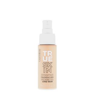 Catrice - True Skin Hydrating Foundation - 018: Cool Rose