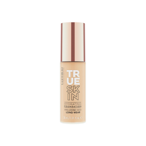 Catrice - True Skin Hydrating Foundation - 040: Neutral Hazel