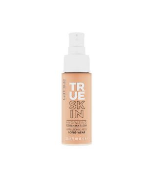 Catrice - True Skin Hydrating Foundation - 065: Warm Cinnamon