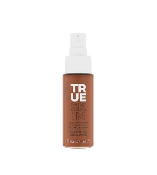 Catrice - True Skin Hydrating Foundation - 096: Neutral Mocca