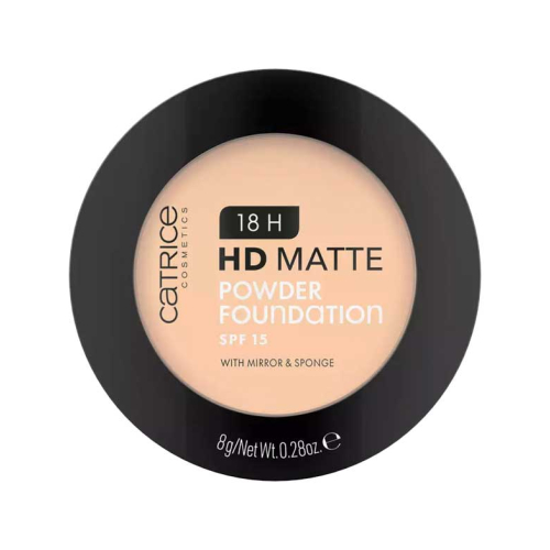 Catrice - Powder Foundation HD Matte 18H SPF15 - 008C