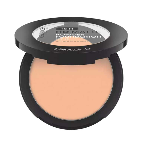 Catrice - Powder Foundation HD Matte 18H SPF15 - 030W
