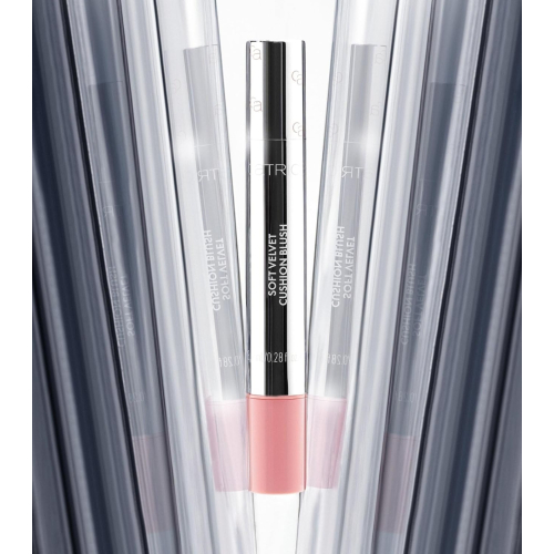 Catrice - *Beyond the Mirror* - Cushion Blush Soft Velvet - C01: My Soft Glow Signature
