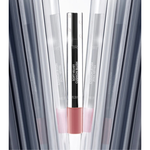 Catrice - *Beyond the Mirror* - Cushion Blush Soft Velvet - C02: My Confidence Signature