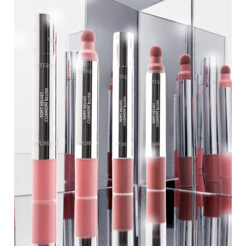 Catrice - *Beyond the Mirror* - Cushion Blush Soft Velvet - C02: My Confidence Signature