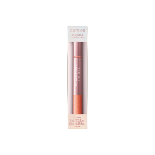 Catrice - *Brides & Besties* - Lip Gloss and Tint Duo - C01: Apricot