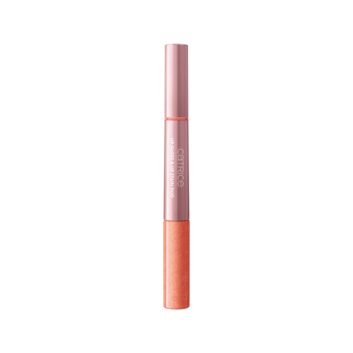 Catrice - *Brides & Besties* - Lip Gloss and Tint Duo - C01: Apricot