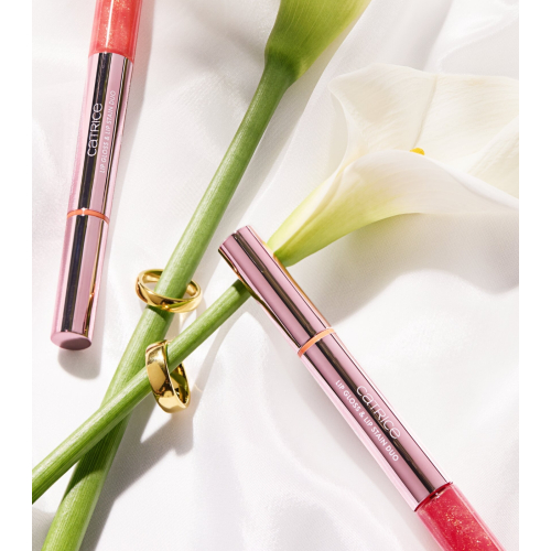 Catrice - *Brides & Besties* - Lip Gloss and Tint Duo - C01: Apricot