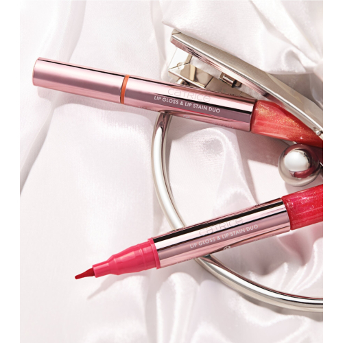 Catrice - *Brides & Besties* - Lip Gloss and Tint Duo - C01: Apricot