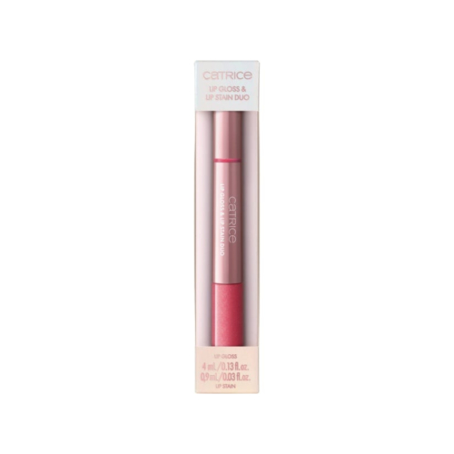 Catrice - *Brides & Besties* - Duo lip gloss and tint - C02: Pinky Promise