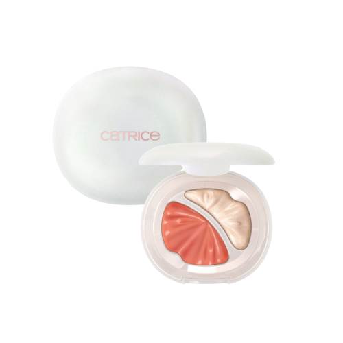 Catrice - *Brides & Besties* - Blush and highlighter duo - C01: Vow To Glow