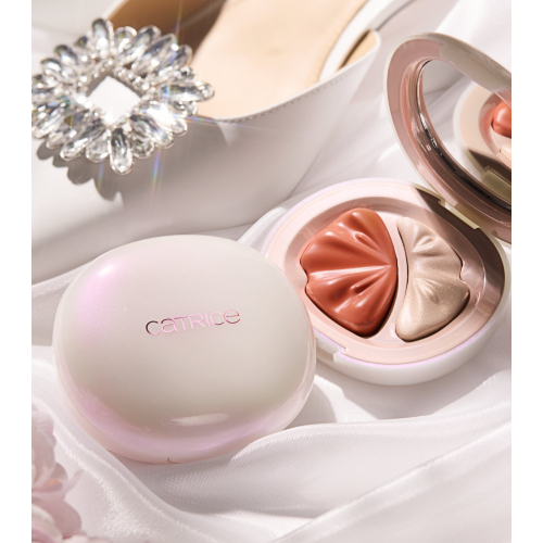 Catrice - *Brides & Besties* - Blush and highlighter duo - C01: Vow To Glow
