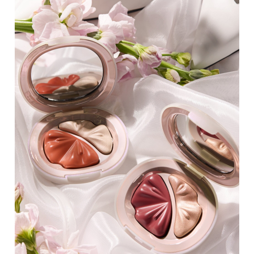Catrice - *Brides & Besties* - Blush and highlighter duo - C02: Glow Down The Aisle