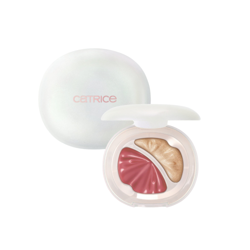 Catrice - *Brides & Besties* - Blush and highlighter duo - C02: Glow Down The Aisle