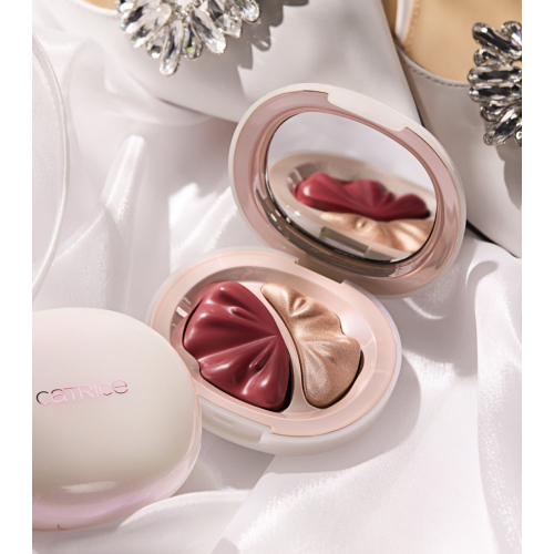 Catrice - *Brides & Besties* - Blush and highlighter duo - C02: Glow Down The Aisle