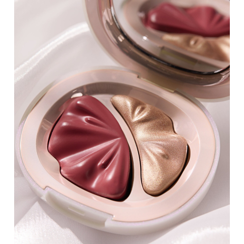 Catrice - *Brides & Besties* - Blush and highlighter duo - C02: Glow Down The Aisle