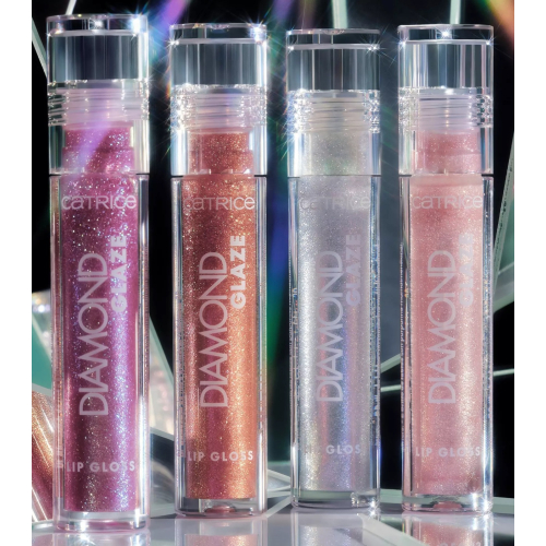 Catrice - Lip Gloss Diamond Glaze - 010: Bubbles 'N' Troubles