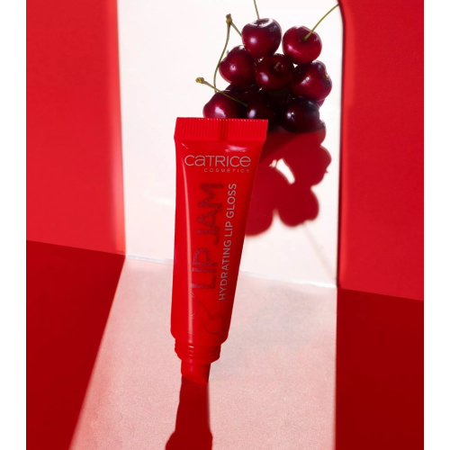 Catrice - Lip Jam Moisturizing Lip Gloss - 070: Cherry On Top