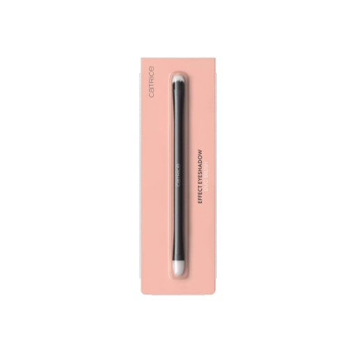Catrice - Double-ended eyeshadow brush Effect Eyeshadow