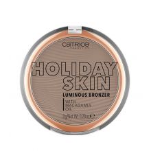 Catrice - Powder bronzer Holiday Skin Luminous - 020: Off to the Island
