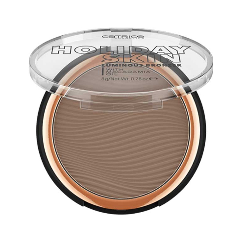 Catrice - Powder bronzer Holiday Skin Luminous - 020: Off to the Island