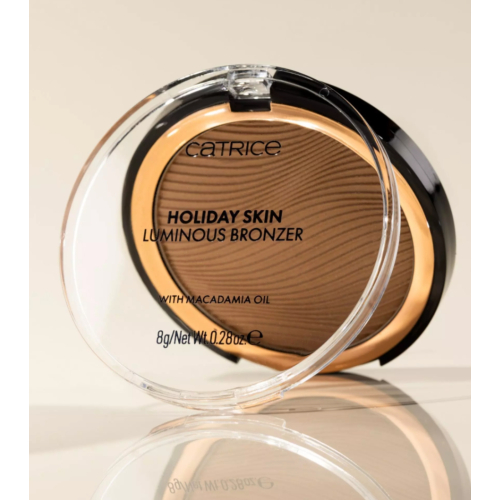 Catrice - Powder bronzer Holiday Skin Luminous - 020: Off to the Island