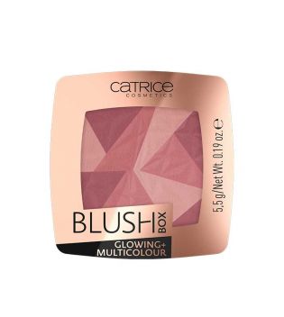 Catrice - Blush Blush Box Glowing + Multicolour - 020: It´s Wine O´clock