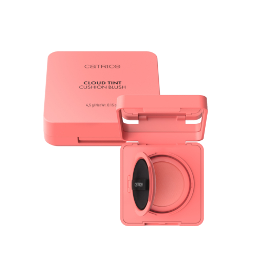 Catrice - *Glass Cloud* - Cushion blush Cloud Tint - C010: Cloud 9 To 5