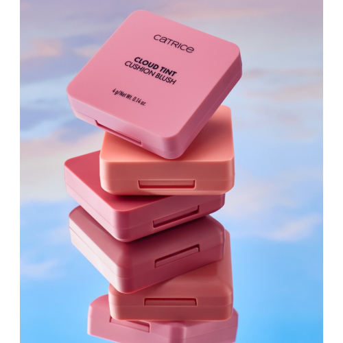 Catrice - *Glass Cloud* - Colorete en cushion Cloud Tint - C020: Over The Blush