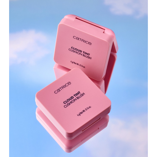Catrice - *Glass Cloud* - Colorete en cushion Cloud Tint - C020: Over The Blush