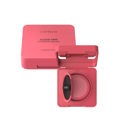 Catrice - *Glass Cloud* - Cushion blush Cloud Tint - C030: Head In The Cloud