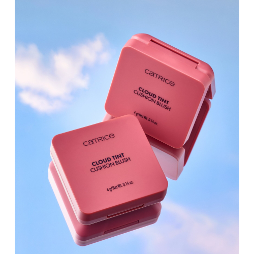 Catrice - *Glass Cloud* - Cushion blush Cloud Tint - C030: Head In The Cloud