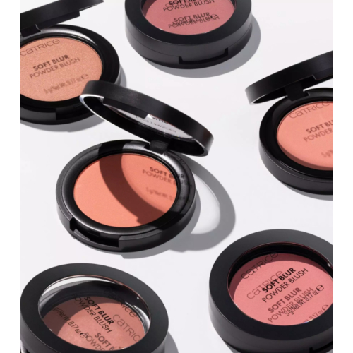 Catrice - Powder Blush Soft Blur - 020: Coral Cloud