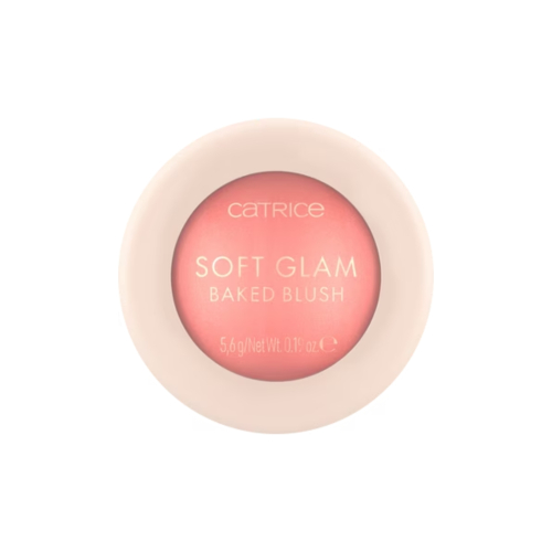 Catrice - Powder Blush Soft Glam Baked Blush - 010: On Cloud Pink