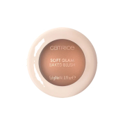 Catrice - Powder Blush Soft Glam Baked Blush - 060: Blonzer Heat