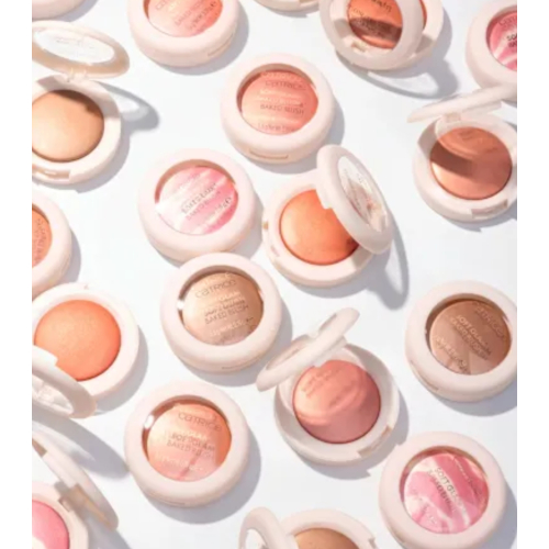 Catrice - Powder Blush Soft Glam Baked Blush - 060: Blonzer Heat