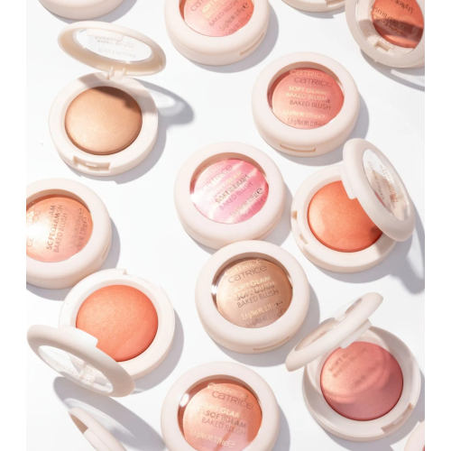 Catrice - Powder Blush Soft Glam Baked Blush - 050: Cheek Lover