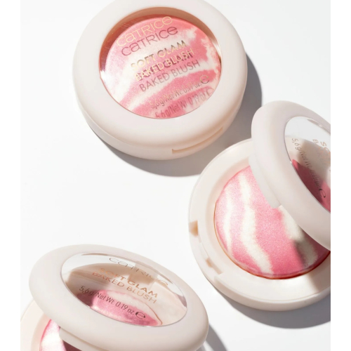 Catrice - Powder Blush Soft Glam Baked Blush - 050: Cheek Lover