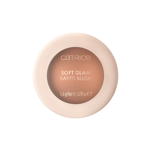 Catrice - Powder Blush Soft Glam Baked Blush - 060: Blonzer Heat