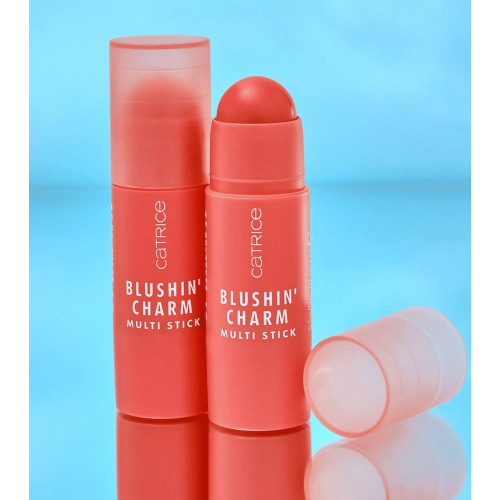 Catrice - Multi stick blush Blushin' Charm - 020: Coral Cutie