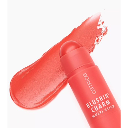 Catrice - Multi stick blush Blushin' Charm - 020: Coral Cutie