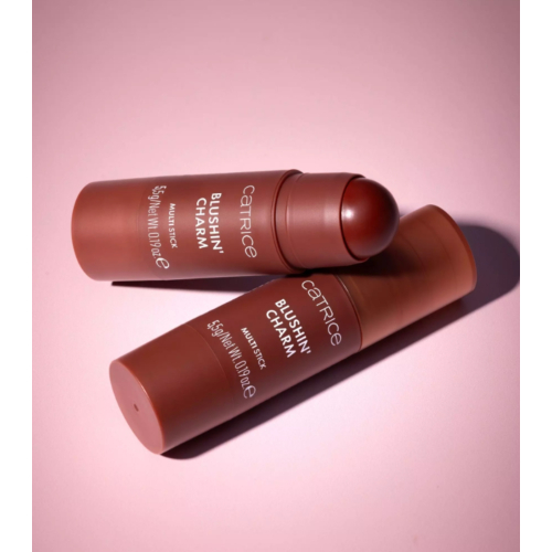 Catrice - Multi stick blush Blushin' Charm - 060: Toasted Toffee