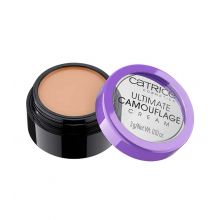 Catrice - Concealer Ultimate Camouflage Cream - 040: W Toffee