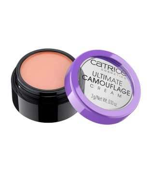 Catrice - Concealer Ultimate Camouflage Cream - 100: C Brightening Peach